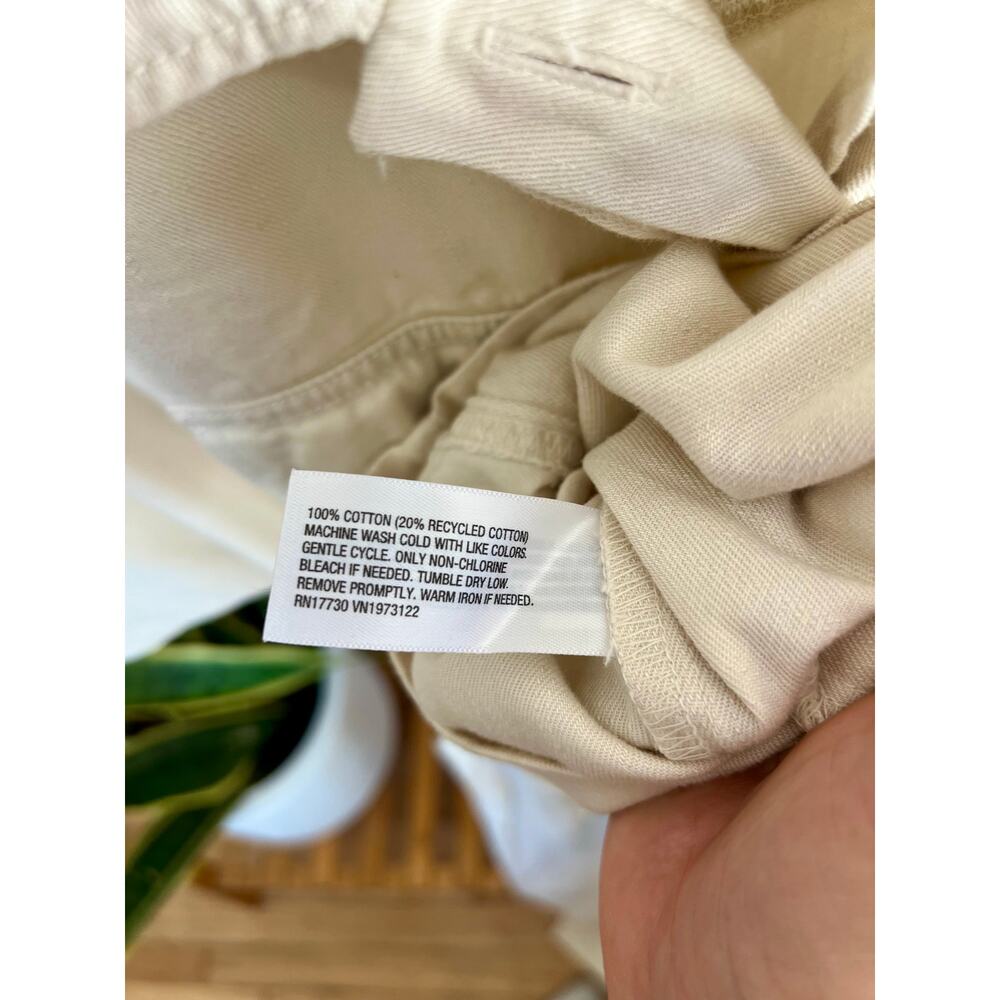 Universal Thread Button Front Boiler Suit Cream - image 7